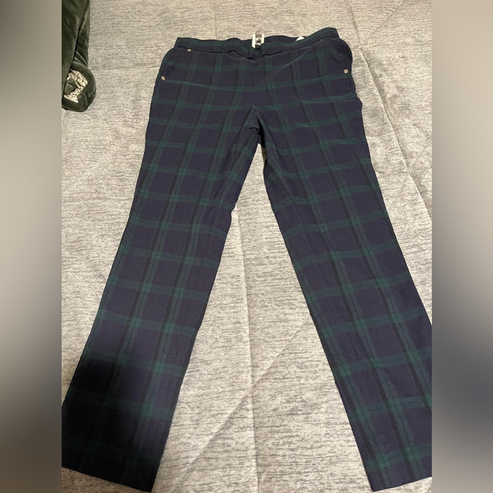 Straight leg pants
